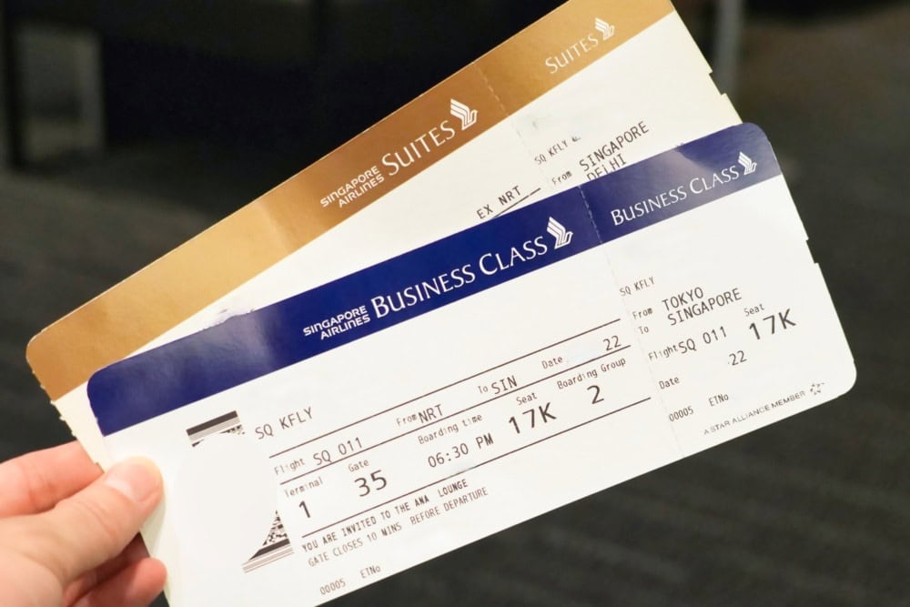 シンガポール航空ビジネスクラス搭乗記～フルフラットで快適！アジアン